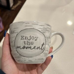 Bouclair Enjoy The Moment Mug